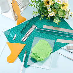 Наборы инструментов для лепки из глины AJEW-GL0004-42