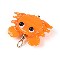 Подвески лэмпворк ручной работы&nbsp;LAMP-T026-01