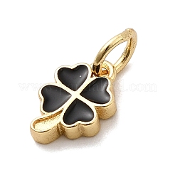 Латунь эмаль подвески&nbsp;KK-P338-25G-02