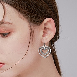 Подвески из сплава с хрустальными стразами&nbsp;ALRI-YW0001-21