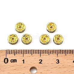 Латунь марки А горный хрусталь Spacer бисер&nbsp;RSB036NF-12G