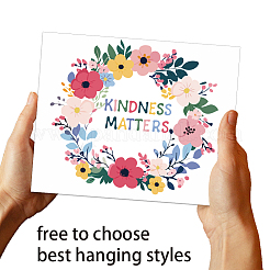 Прямоугольник с выкройкой лица DIY-WH0349-119-046