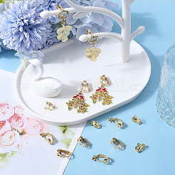 30 шт. 3 стиля клипсы-конвертеры из нержавеющей стали 304&nbsp;STAS-SC0006-80