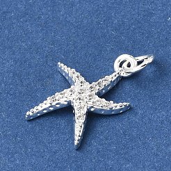 Messing micro pave klare zirkonia anhänger&nbsp;KK-D110-06S