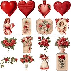 50 adesivi di carta impermeabili&nbsp;PW-WGDA3DA-01