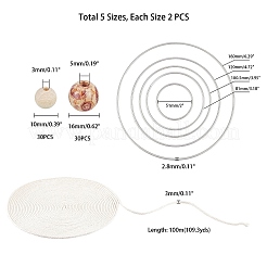 Сделай сам сплетенная сеть / форма дома украшают создания&nbsp;DIY-PH0027-05