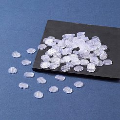 Экологически чистые подушечки для сережек из ПВХ KY-FS0001-12