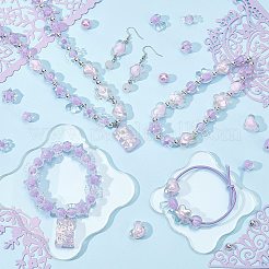 Прозрачные акриловые бусины&nbsp;TACR-PH0001-36