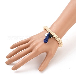 Растянуть шарм браслеты BJEW-JB05522-02