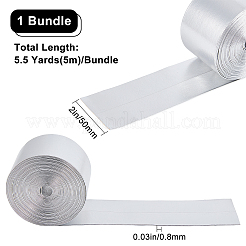 Мягкий плоский шнур из искусственной кожи LC-WH0006-03A-01