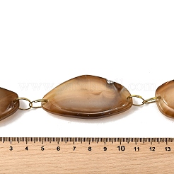 Природный агат бисер нитей G-K348-09-01