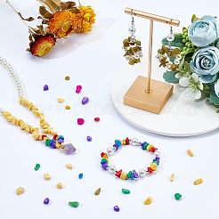 144 г 8 вида бусин из натуральных и синтетических драгоценных камней G-NB0002-63