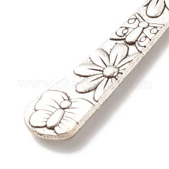 Тибетском стиле сплава закладки AJEW-JK00182-03