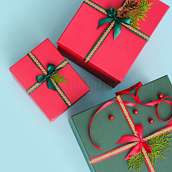 4 цвет полиэстеровых плетеных лент&nbsp;SRIB-MA0001-03