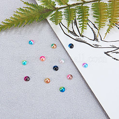 Акрил имитация жемчуга кабошоны&nbsp;OACR-CJ0001-03