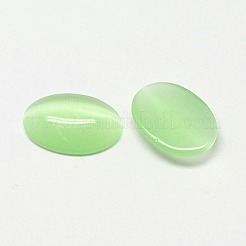 Cabochons di occhio di gatto&nbsp;CE-J005-10x14mm-25