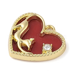 Сплав с подвесками из горного хрусталя&nbsp;LS-ALRI-U001-03B-G