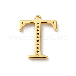 Подвеска из латуни с микропаве из кубического циркония KK-H449-76G-07