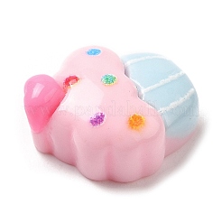 Непрозрачная смола декодирует кабошоны&nbsp;RESI-C036-04C