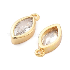 Латунные микропаве прозрачные кубические циркониевые подвески&nbsp;LS-KK-G516-27G