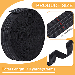 10 ярд полиэстеровой противоскользящей репсовой ленты&nbsp;OCOR-BC0007-62A