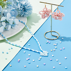 150 г 15 цвета 6/0 стеклянные непрозрачные бусины&nbsp;SEED-PH0001-96