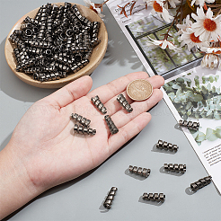 60 шт. наконечник шнура из цинкового сплава FIND-NB0005-77