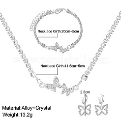 Ожерелье из сплава с бабочкой FS-WG7F609-01