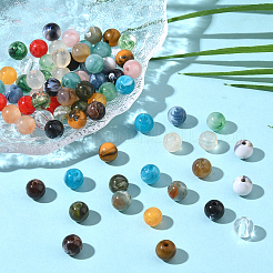 360шт 18 цвета бусины из смолы&nbsp;RESI-SC0006-34