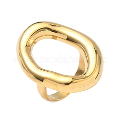 Регулируемые манжеты из нержавеющей стали 304 с открытыми кольцами для женщин RJEW-Z122-03G-03