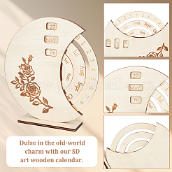 Деревянный тысячелетний календарь FIND-WH0152-581