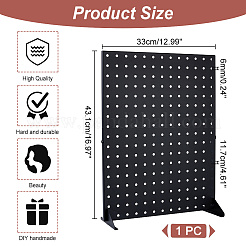 Дисплей железа серьги стоит&nbsp;EDIS-WH0033-07B