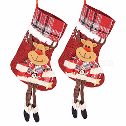 Сумки из нетканого материала на рождественскую тематику ABAG-TAC0001-16A