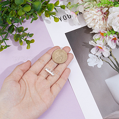 1 шт. 925 застежки-защелки из стерлингового серебра&nbsp;STER-GO0001-72C