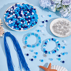 Braccialetti fai da te che fanno kit&nbsp;DIY-WA0001-43