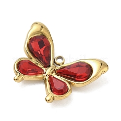 Подвески из нержавеющей стали 304 и стекла&nbsp;STAS-G371-16G-04