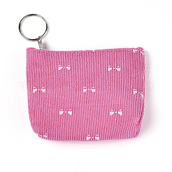 Вельветовые кошельки с бантиком&nbsp;AJEW-N003-25