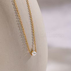 Минималистичные браслеты из круглых бусин из натурального жемчуга&nbsp;QE4530