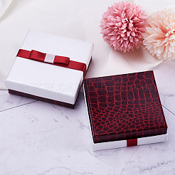 Прямоугольник комплект украшений картонные коробки CBOX-TA0001-02