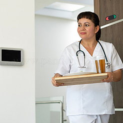 14 шт. акриловый красный зеленый слайдер-индикатор на дверь&nbsp;AJEW-WR0003-20B