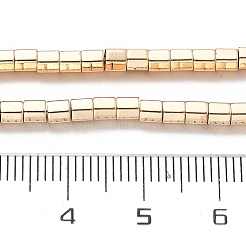 Синтетических немагнитных гематит бисер нитей G-M095-H01-01KCG