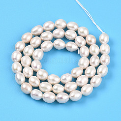 Нити из натурального культивированного пресноводного жемчуга PEAR-N012-06Z-01