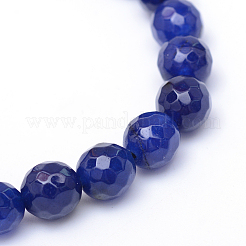 Natürliche weiße Jade Perlenstränge&nbsp;G-R346-10mm-04