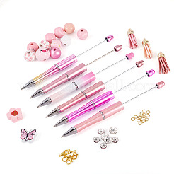 Пластиковые шариковые ручки DIY-TA0012-71