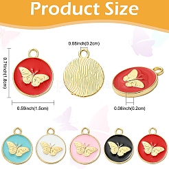 20 шт. Подвески из сплава с эмалью&nbsp;FIND-YW0010-99