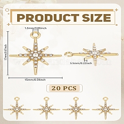 Подвески из сплава 20шт&nbsp;FIND-LP0006-44