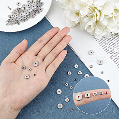 Бусины из нержавеющей стали 304 STAS-UN0016-78P