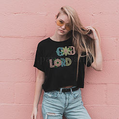 Стекла исправление горный хрусталь DIY-WH0303-168