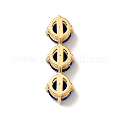 Charms scorrevoli in acciaio inossidabile chirurgico 316 con micro pavé di zirconi cubici&nbsp;STAS-I195-01G