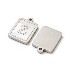 Подвески из нержавеющей стали 304 в форме ракушки&nbsp;STAS-L022-065P-Z